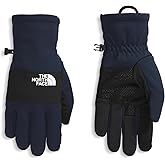 THE NORTH FACE Men's Sierra Fleece Etip Glove | Touchscreen Compatible, Silicone Gripper Dots, Pairing Clip