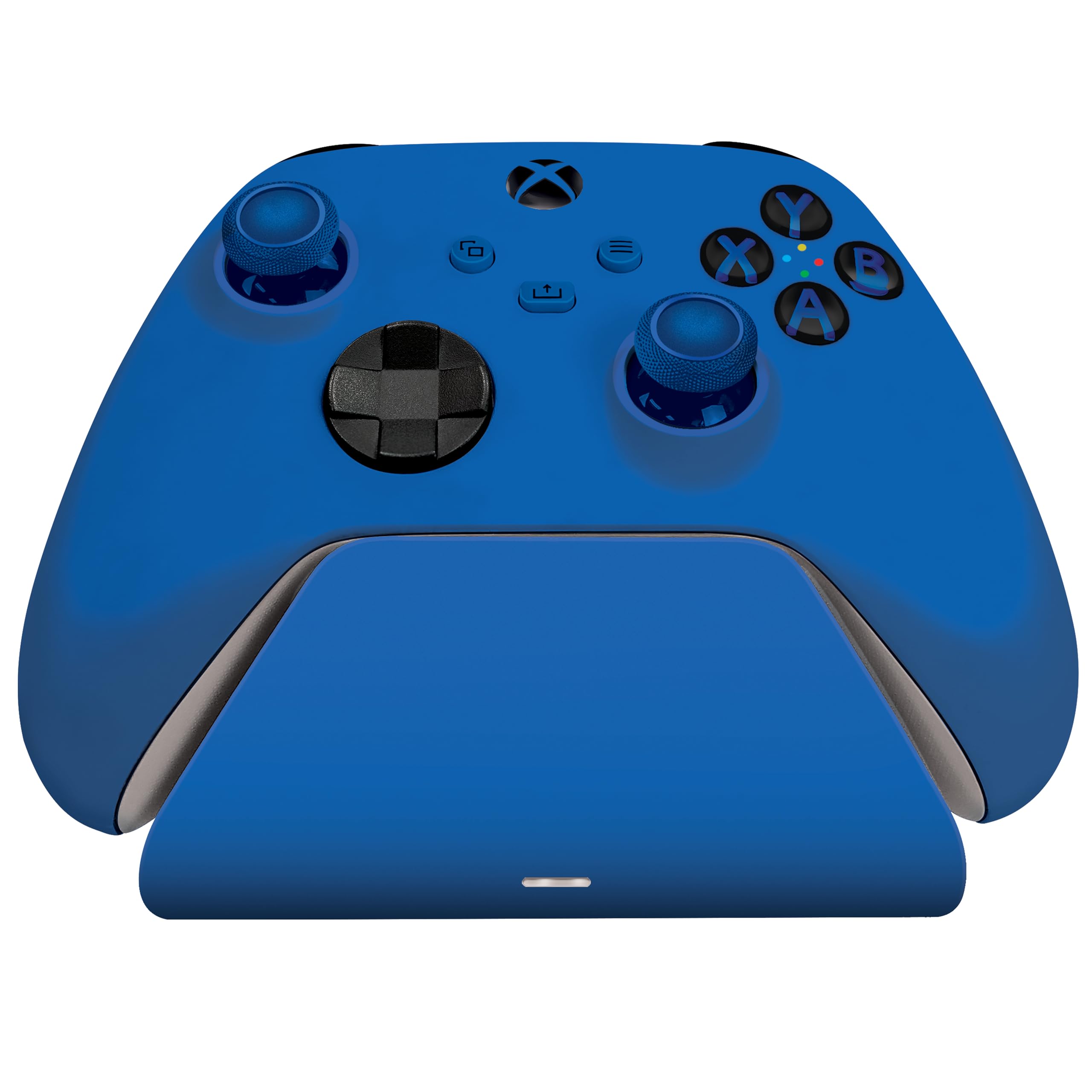 Razer Universal Quick Charging Stand - Quick Charger for Xbox Controllers (Universal Compatibility, Magnetic Contact System, Matches Your Xbox Controller, One-handed Navigation) Blue — image 1