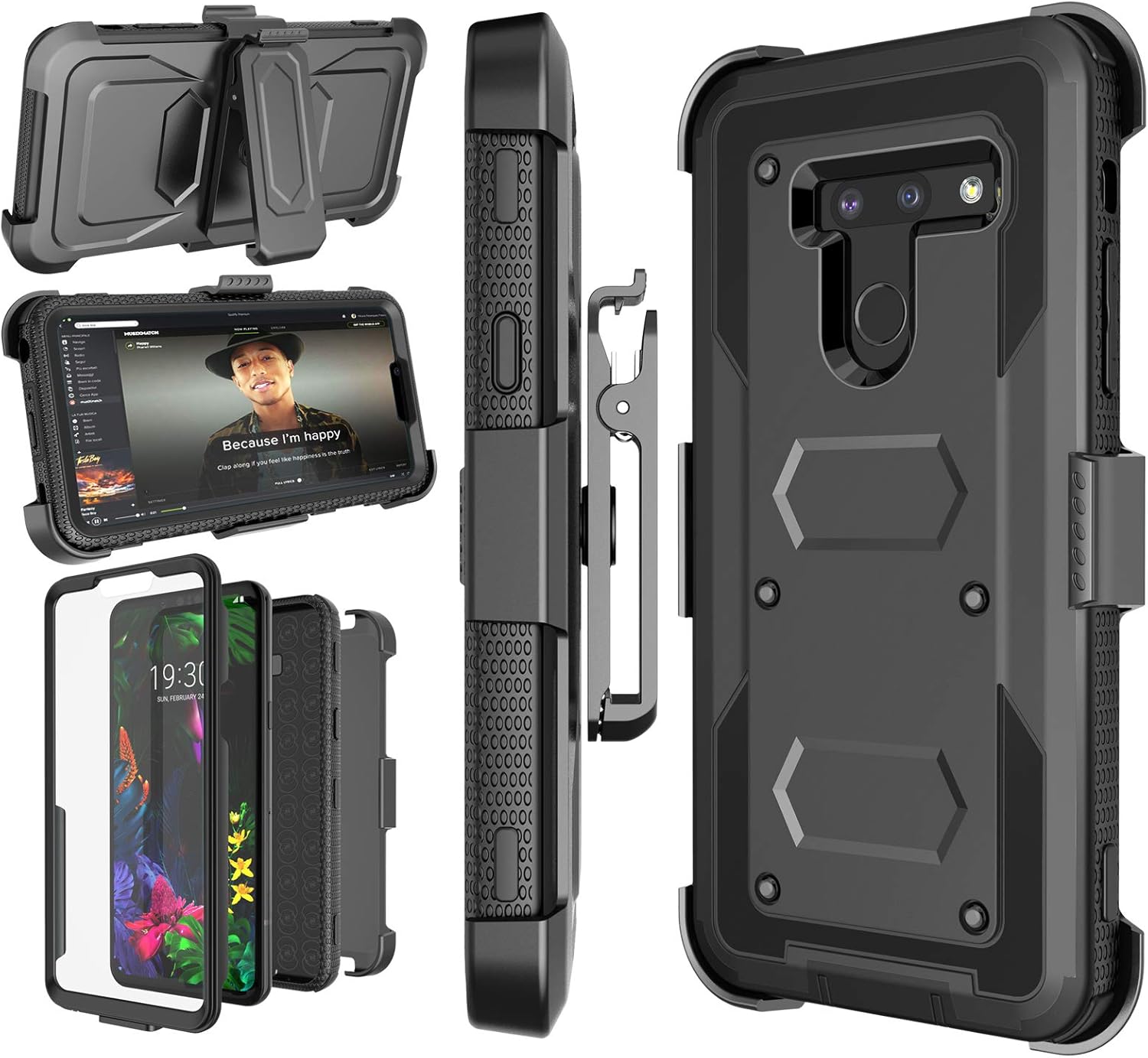 Best lg g8 thinq durable case