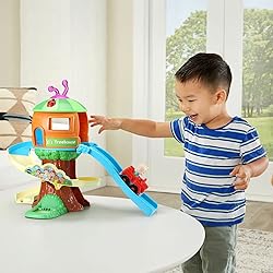 VTech CoCoMelon Go! Go! Smart Wheels Treehouse