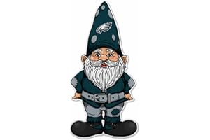 Rico Industries NFL Philadelphia Eagles Gnome Shape Cut Pennant - Home and Living Room Décor - Soft Felt EZ to Hang 18x0.10x1