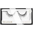 Velour Vegan Luxe Eyelashes, Luxurious Natural False Lashes, Lightweight, Reusable, Handmade Fake Lash Extensions, Wear up to 25 Times, 100% Vegan Mink, Soft and Comfortable, All Eye Shapes
