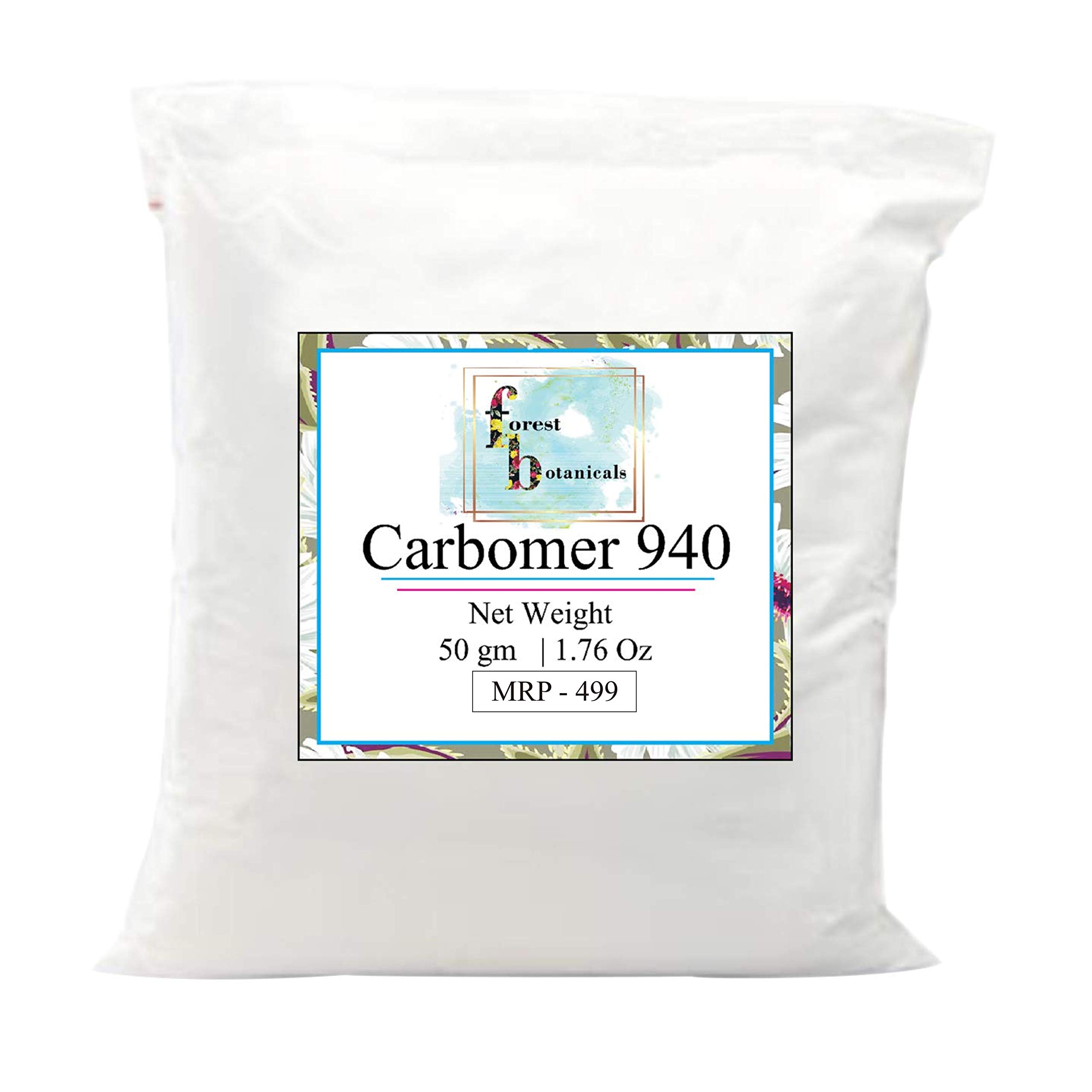 Forest Botanicals Forming Agent Diy Skin Care And Natural Zenvista Carbomer 940 Gel Buy Online In Colombia At Desertcart 95558164