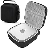 Hounyoln Mini PC Case for Apple 2024 Mac mini M4, M4 Pro EVA Hard Box Portable Carrying Bag