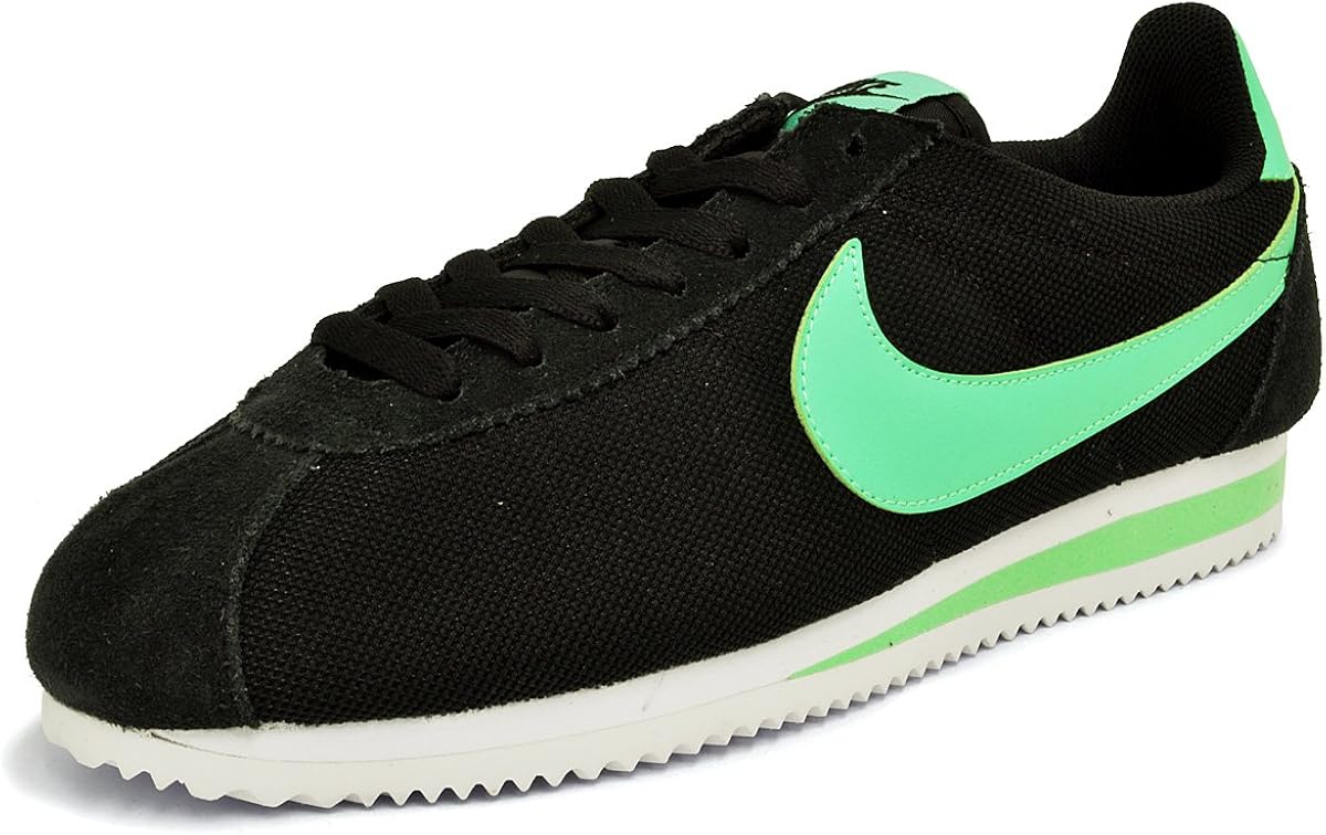 ナイキ クラシック コルテッツ ブラック グリーングロウ 030 並行輸入品 28 0 10 Nike ナイキ スニーカー Amazon