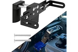 VORNALEX Upgrade Adjustable Cup Holder RadioMount - Clamping Mount, Drinks Cup Holder Mount CB Radio Mounting Brackets Fit for Ham CB Pro Satellite Radio & All Universal 2 Hole fit AMPS Pattern mounting Device