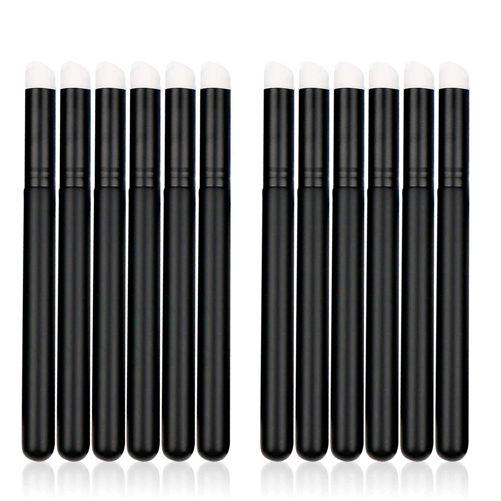 Photo 1 of UNIMEIX Dry Brush Miniature Painting Dry Miniature Painting Set Hobby Detail Blending Brushes Effortless Miniature Painting Brushes for Scale Model, Watercolor (12 Pack)