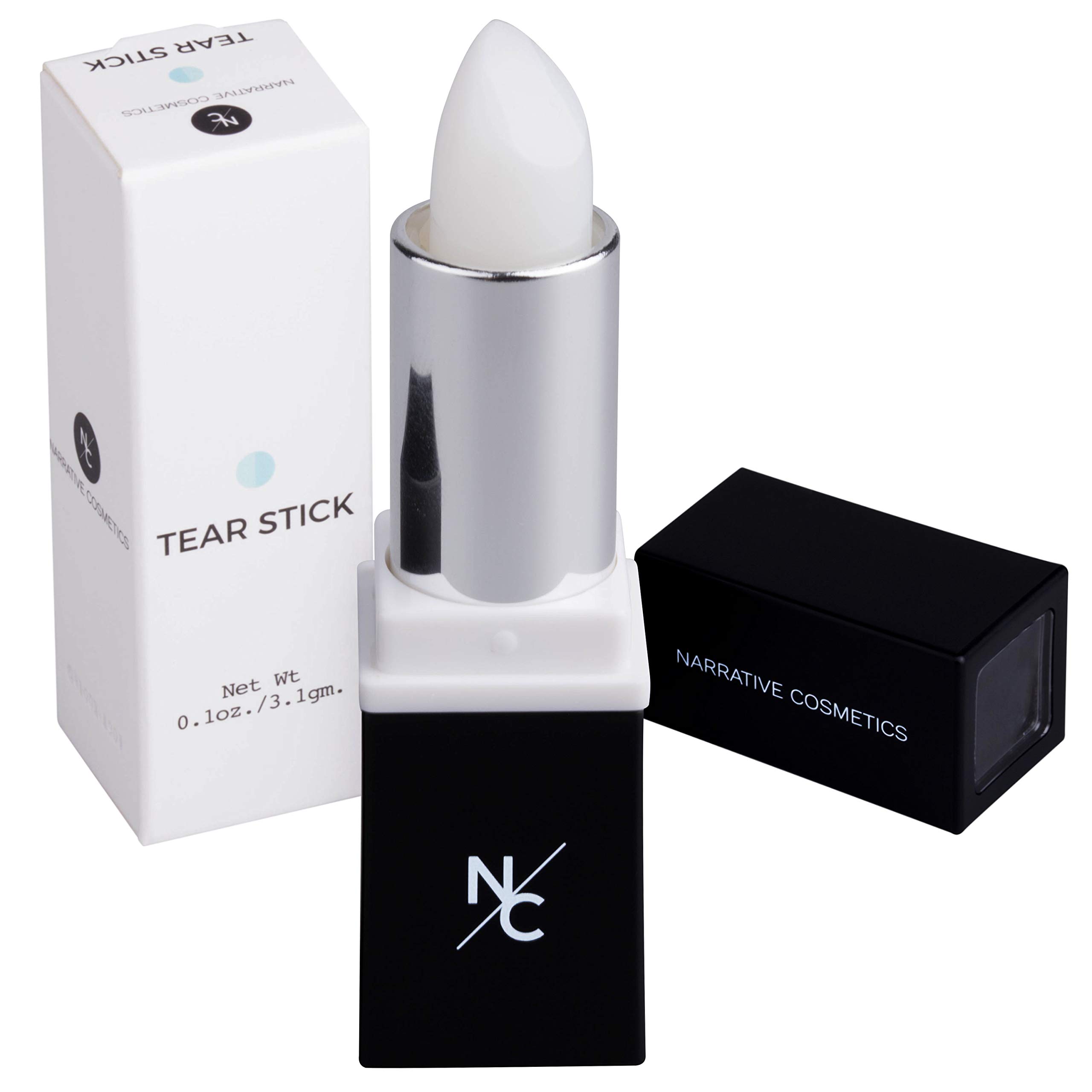 Narrative Cosmetics Menthol Infused Tear Stick for Film and Theatre - Perfect for Creating Natural Tears - Cry on Cue