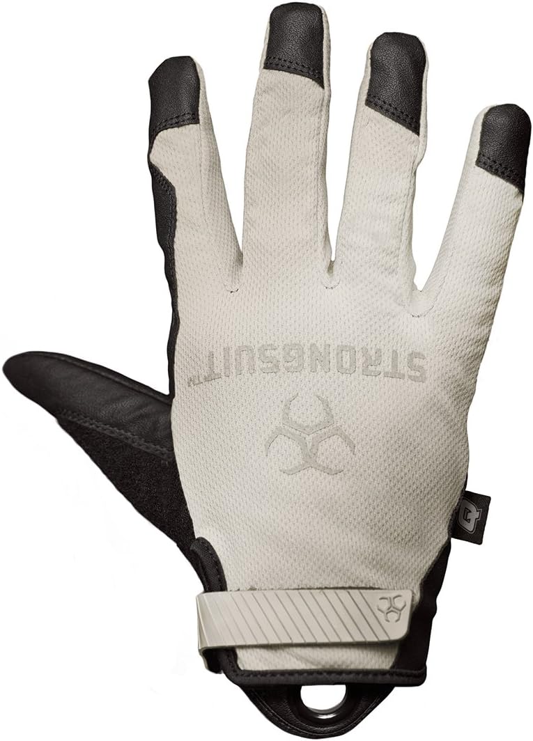 StrongSuit 41100-XL Q-Series Shooting Glove,Desert Tan