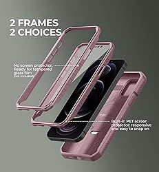 Dexnor for iPhone 12 & iPhone 12 Pro Case with