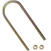 Dorman 660-110 U-Bolt 1/2 X 9 X 3-1/8 Round, 2 Pack Universal Fit