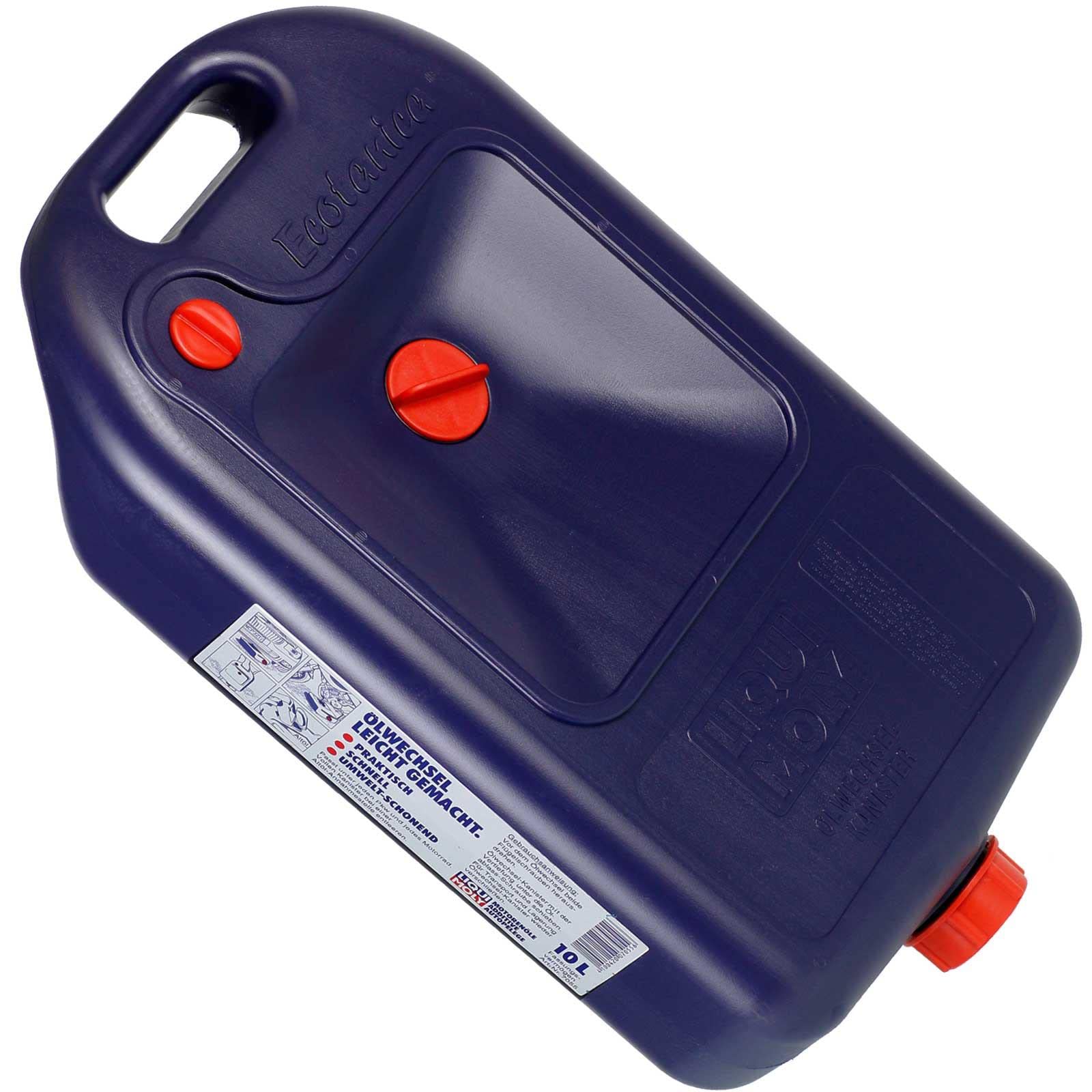 Liqui Moly Oil Change Canister, Pack of 1, Oil Change Accessories, Item No.: 7055, Practical Oil Change Canister, Accessories for Oil Change, Colourless