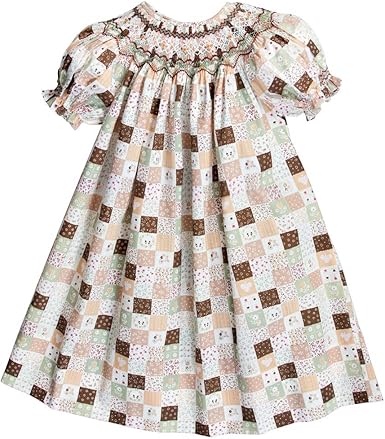 rosalina smocked dresses