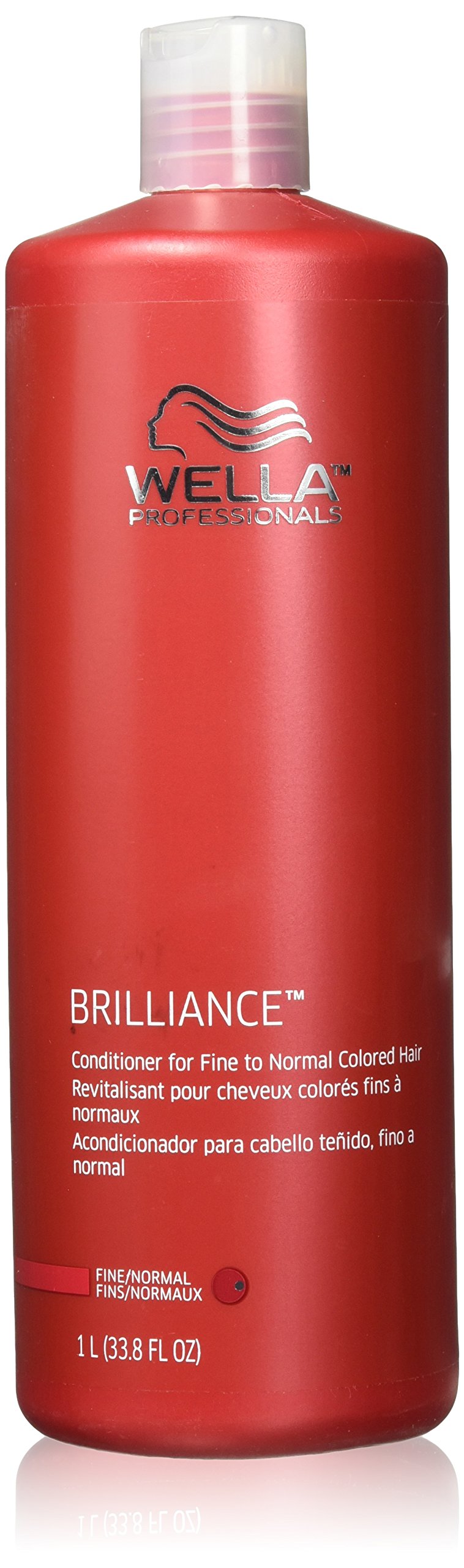Wella Brilliance Shampoo for Fine To Normal Colored Hair