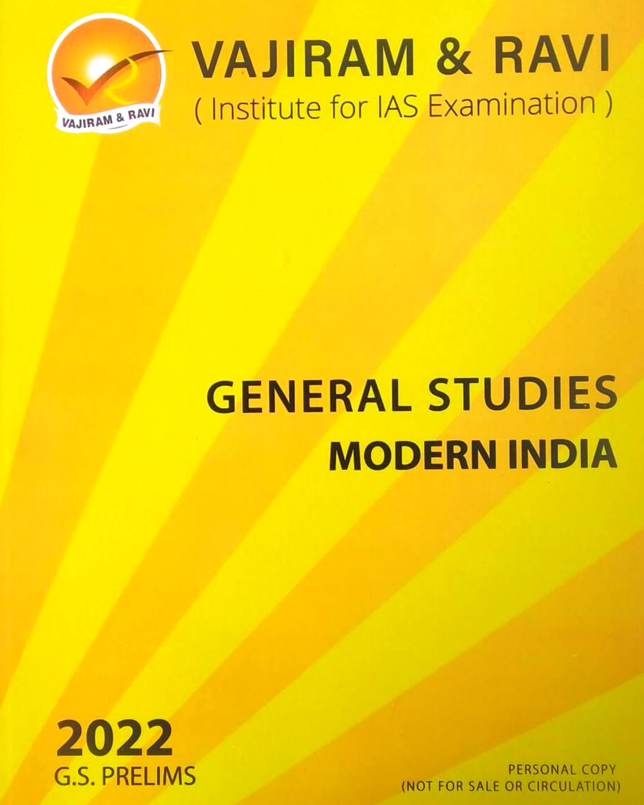 Modern Indian History Book for UPSC IAS Exam