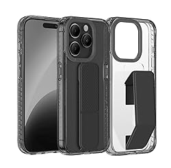 AMAZINGthing for iPhone 15 Pro Case with Built-in