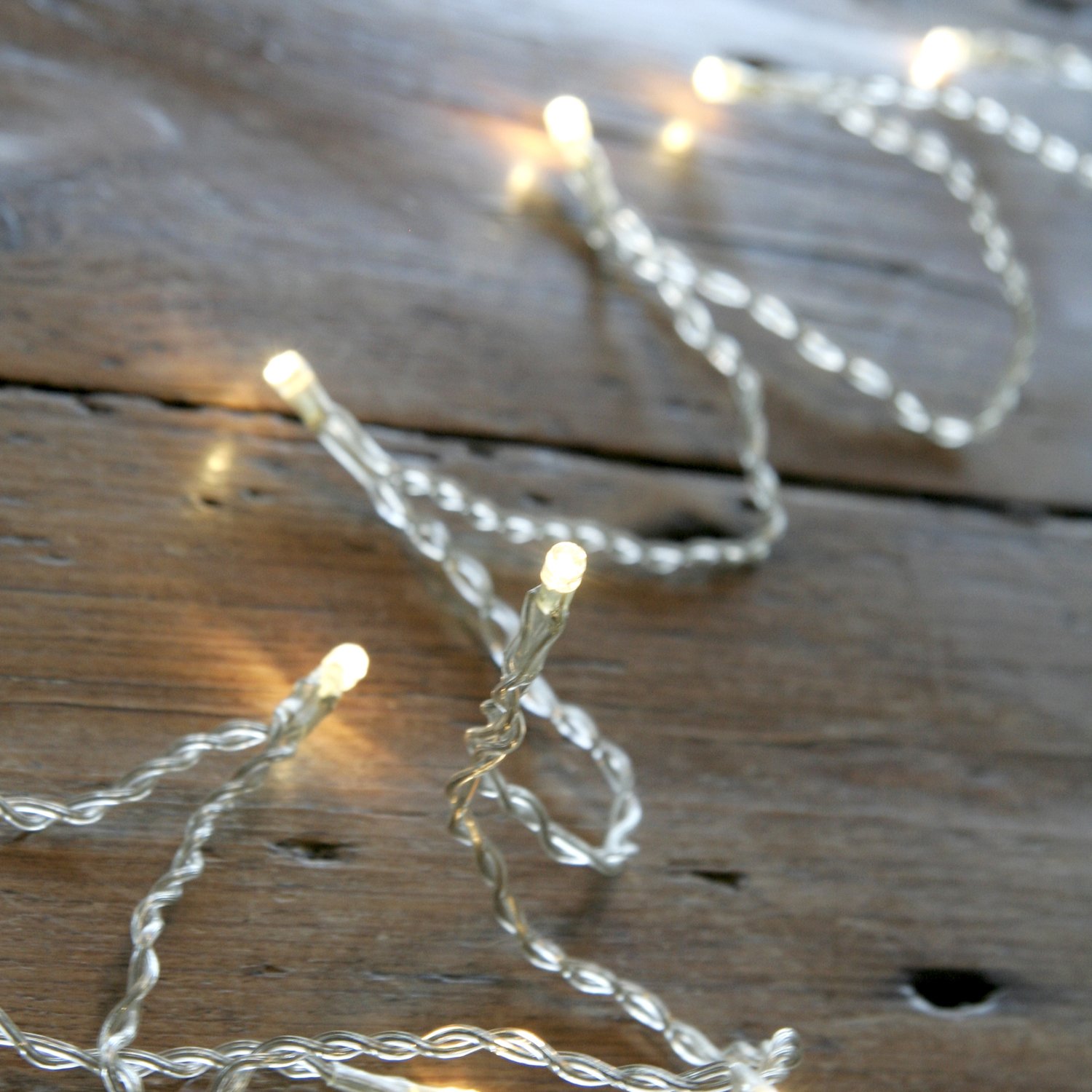Lights4fun Battery Operated Fairy Lights with 10 Warm White LEDs