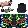 AERLANG Push Up Board-Large PushUps Portable Multi-Function Foldable Push Up Bar, Easy to Use Push up Handle Push Up Strength