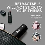 Flint Classic Black Retractable Mini Lint Roller 30 Extra Sticky Sheets Pet view 8