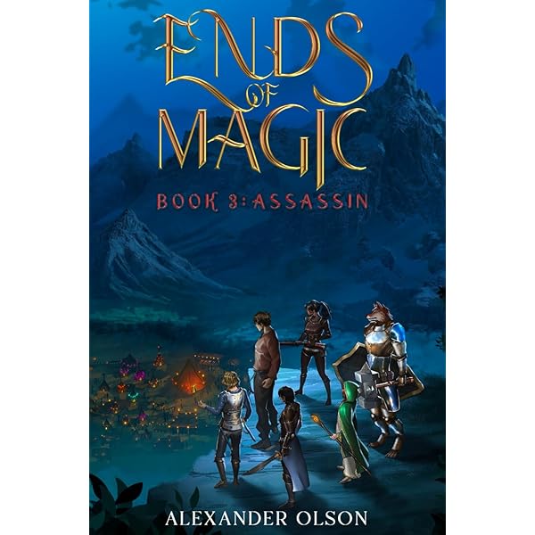 Anarchist: An Isekai LitRPG Adventure (Ends of Magic Book 4 