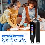 ConBlom Scan Reader Pen 112 Languages Real Time OCR Translation, Text-to-Speech view 4