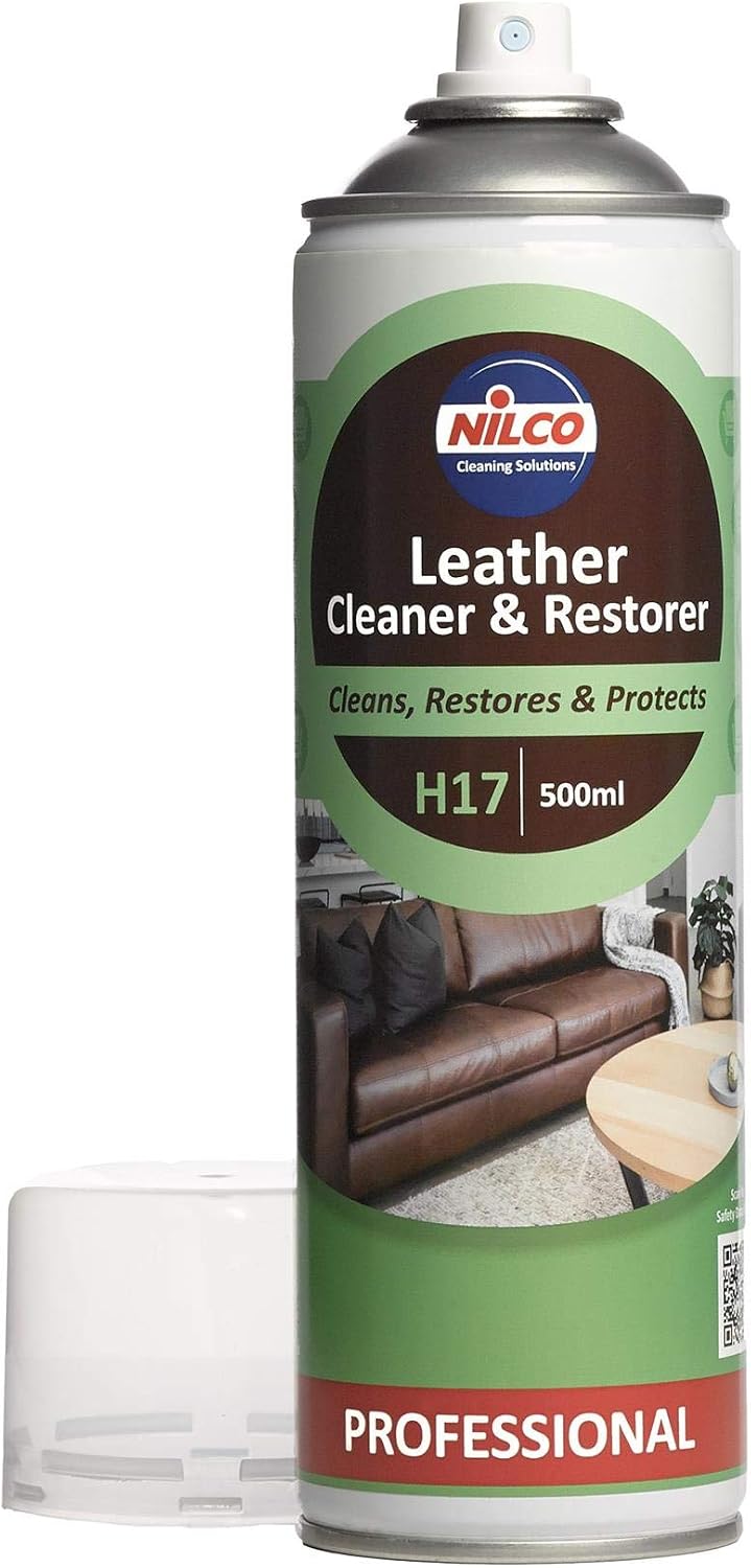Nilco H17 Leather Cleaner & Restorer 500ML - SVTN500LCRSR - Image 3