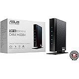 ASUS DOCSIS 3.0 High Speed 16 x 4 Cable Modem, Max. Download Speed 686 Mbps, Certified for Xfinity from Comcast, Spectrum and Cox , Separate wireless router required for Wi-Fi connectivity (CM-16)