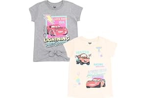 Disney 2 Pack T-Shirts Infant to Big Kid Sizes (12 Months - 14-16)