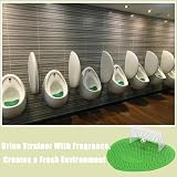Soaeixa 12 Pcs Green Football Urinal Screens Deodorizer Male Toilet Cleaner Mats view 5