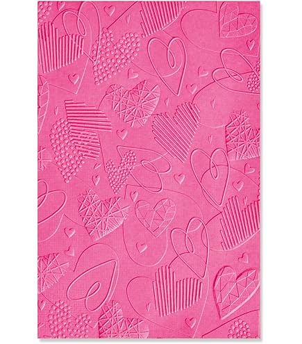 Sizzix Dossier Gaufrage 3D Textured Impressions Swiss Cheese 665111 – Effet Fromage Suisse Multicolore, Compatible Big Shot