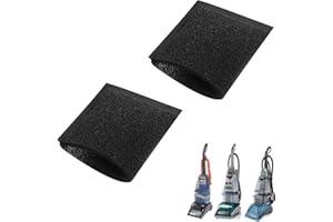 2 Pcs Foam Tank Filter Compatible with Hoover Steam Vacuum Cleaner F5800 Series Fits Hoover Carpet Cleaner Replacement Extrac