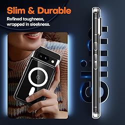 TAURI [5 in 1 for Google Pixel 8 Case, [Not
