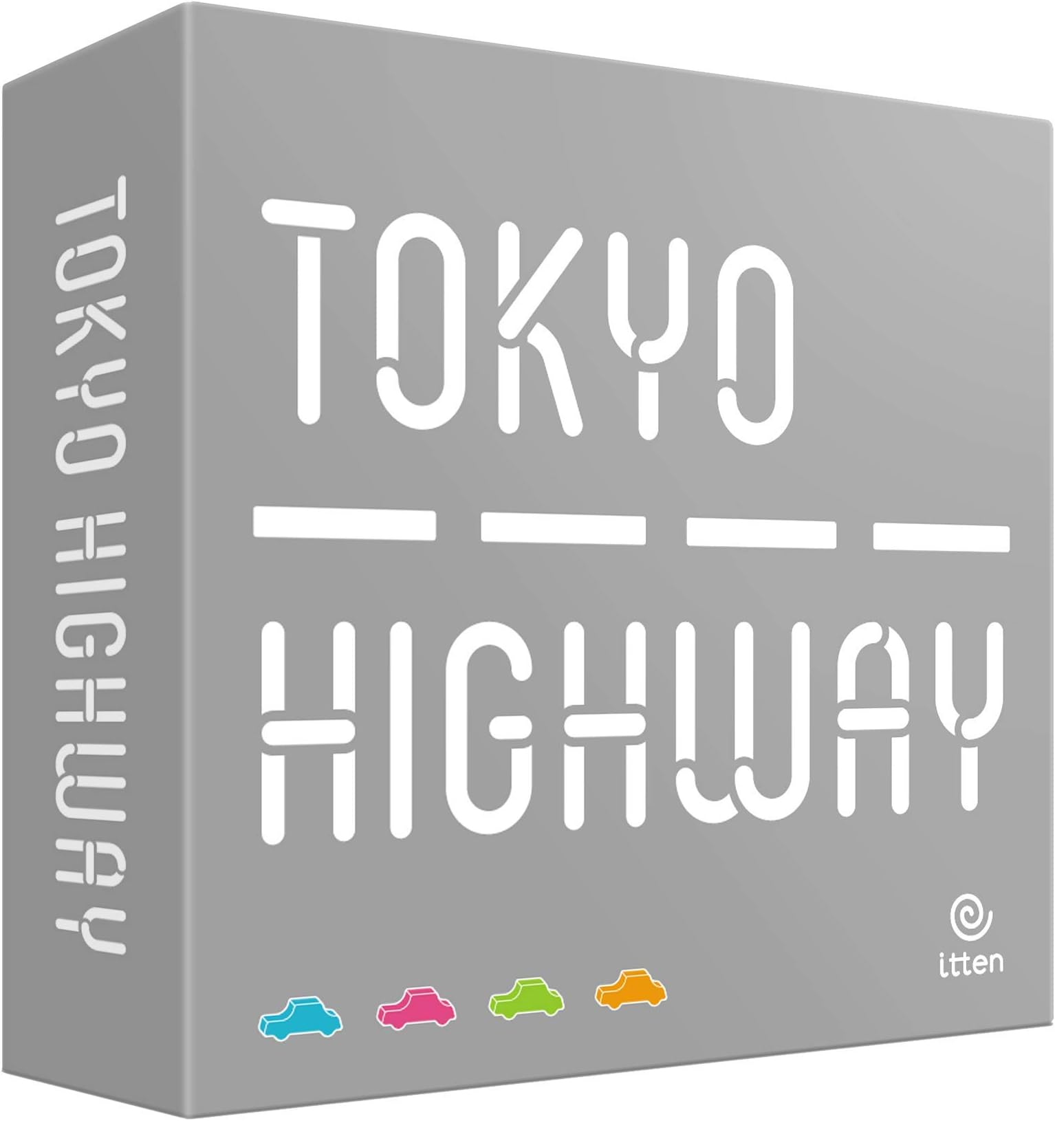 Itten ITTH01 Tokyo Highway Board Game, Standard, Multicolor