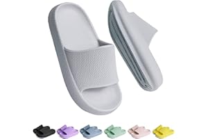 Kids Cloud Slides Boys Girls Pool Slippers Shower Sandals Non Slip Thick Sole EVA Indoor ＆ Outdoor