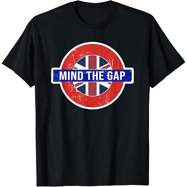 Amazon.com: London Underground 'Mind The Gap' Tshirt Map