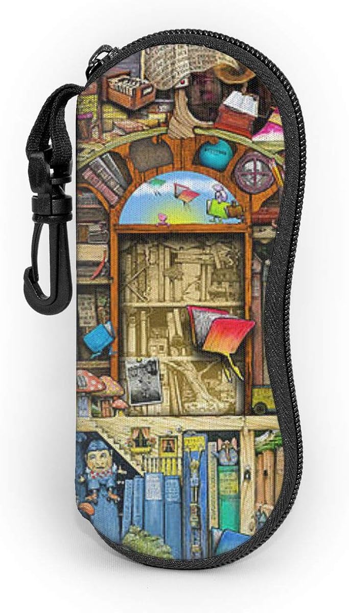 Spectacle Case, UltraLight Zipper Spectacle Case (With Soft Spectacle