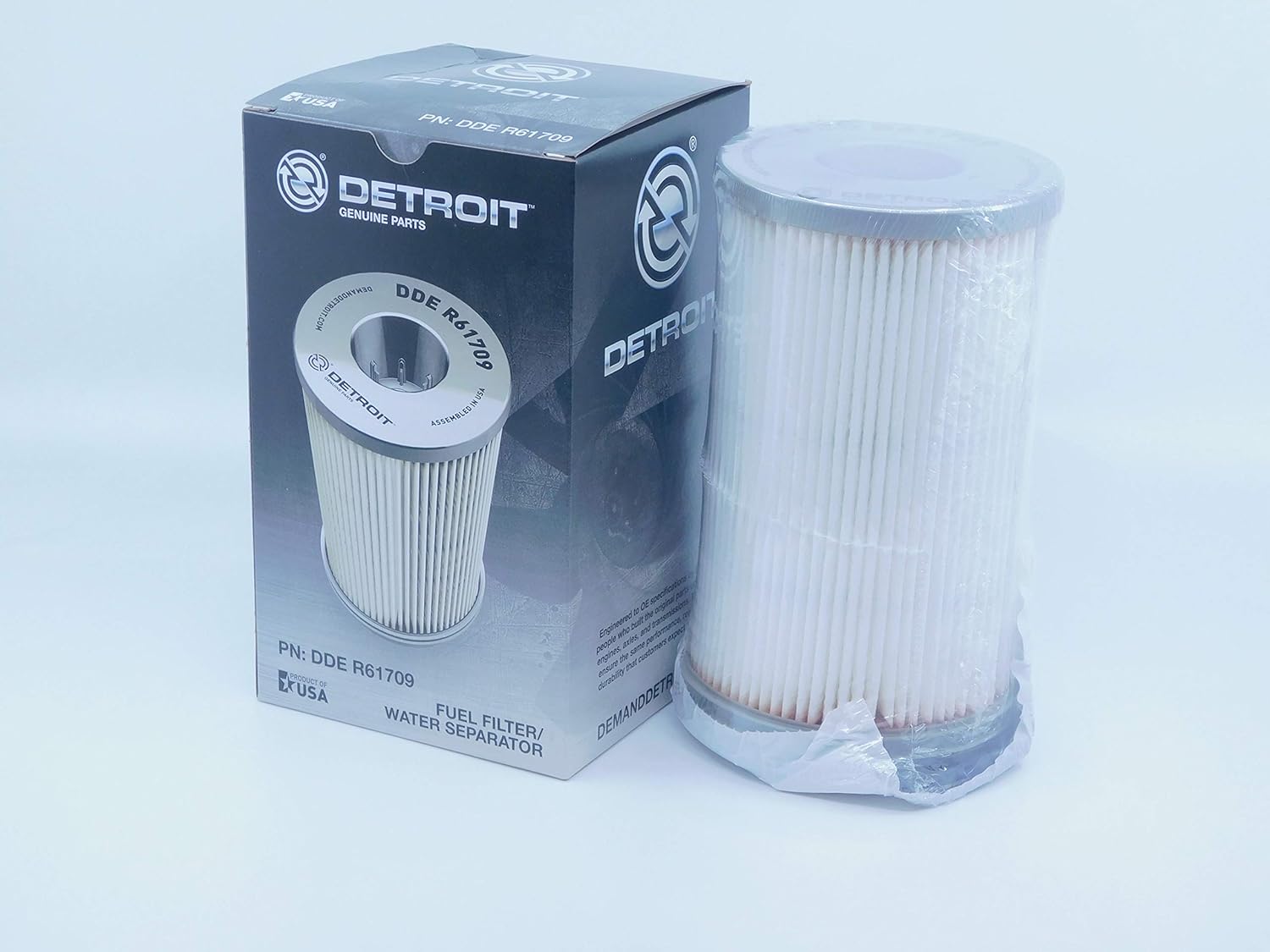 How to change fuel filter on a detroit dd15
