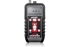 Tramex Concrete Moisture Encounter CMEX5 | Meter for Measuring Moisture Content & Relative Humidity in Concrete, Wood & Building Materials