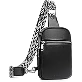 DIOMO Anti Theft Small Sling Bag for Women Cross Body Bag Trendy, RFID Fanny Packs Vegan Leather for Women Travel Belt Purse