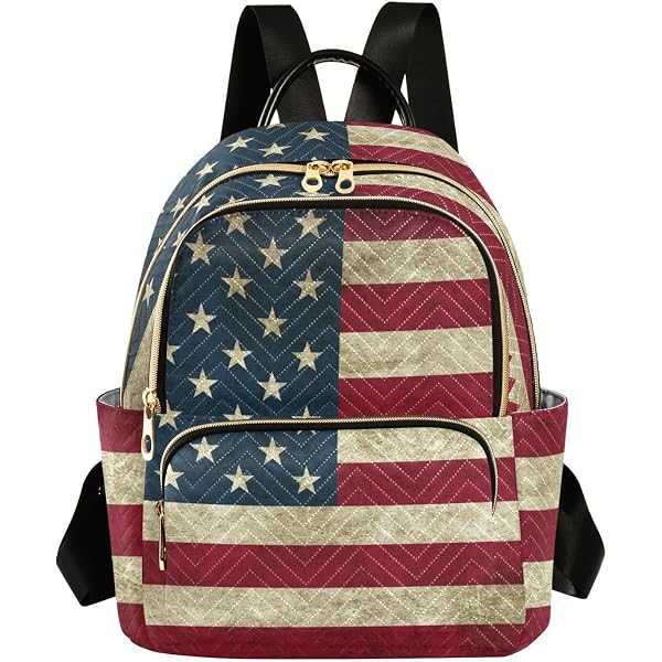 Amazon.com: ALAZA American Flag Independence Day Mini  display picture 2