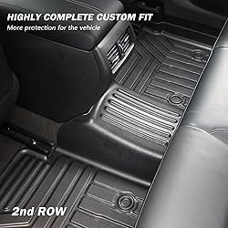 KUST Custom Fit Floor Mats for 2019-2025 2026