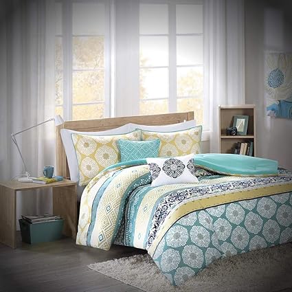 Amazon Com Luxury Comforter Set Twin Xl 4 Piece Best Bed Set