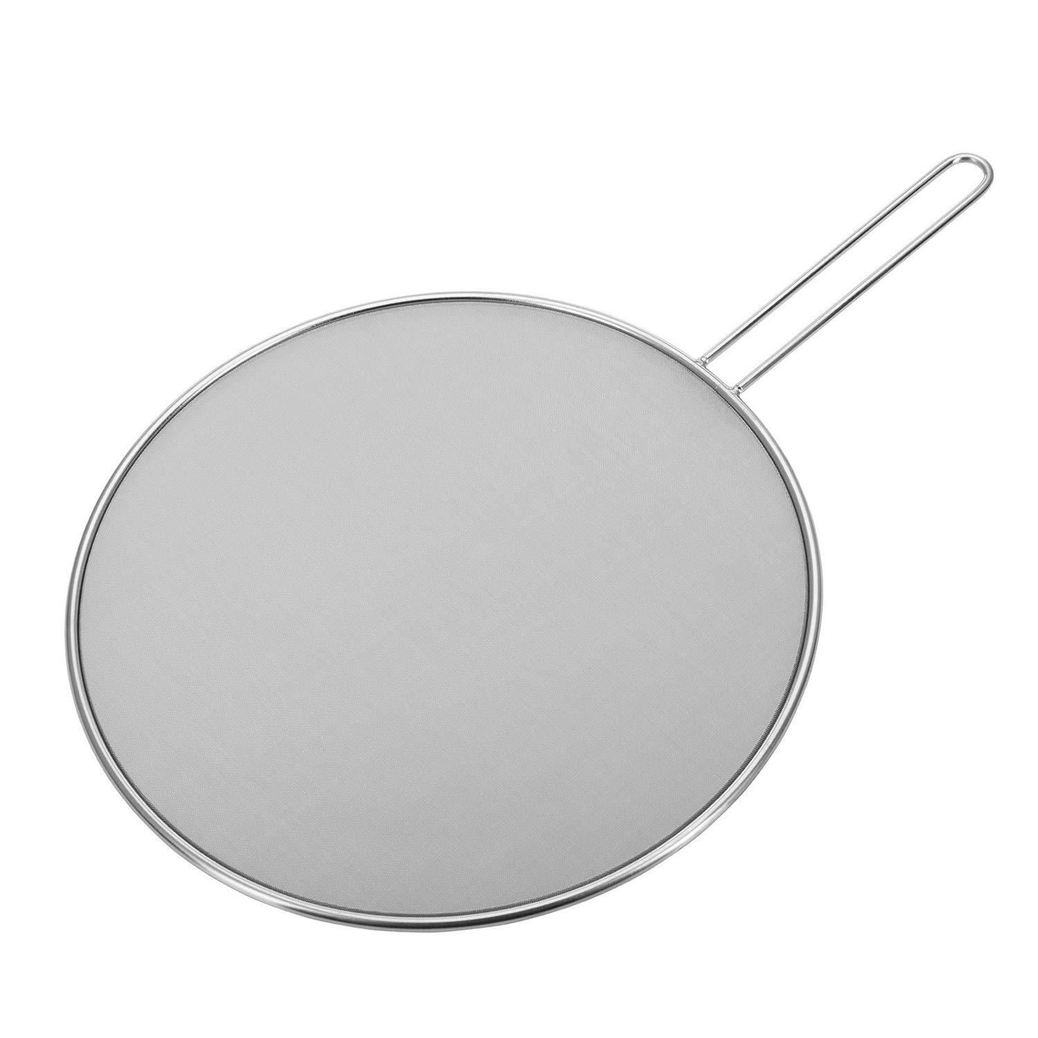 Westmark Splatter Screen, Diameter: 30 cm, Stainless steel, Picante, Silver, 12182270