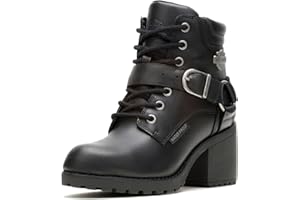 Harley-Davidson Footwear Women's Howell 5" Lace Motorcycle Boot