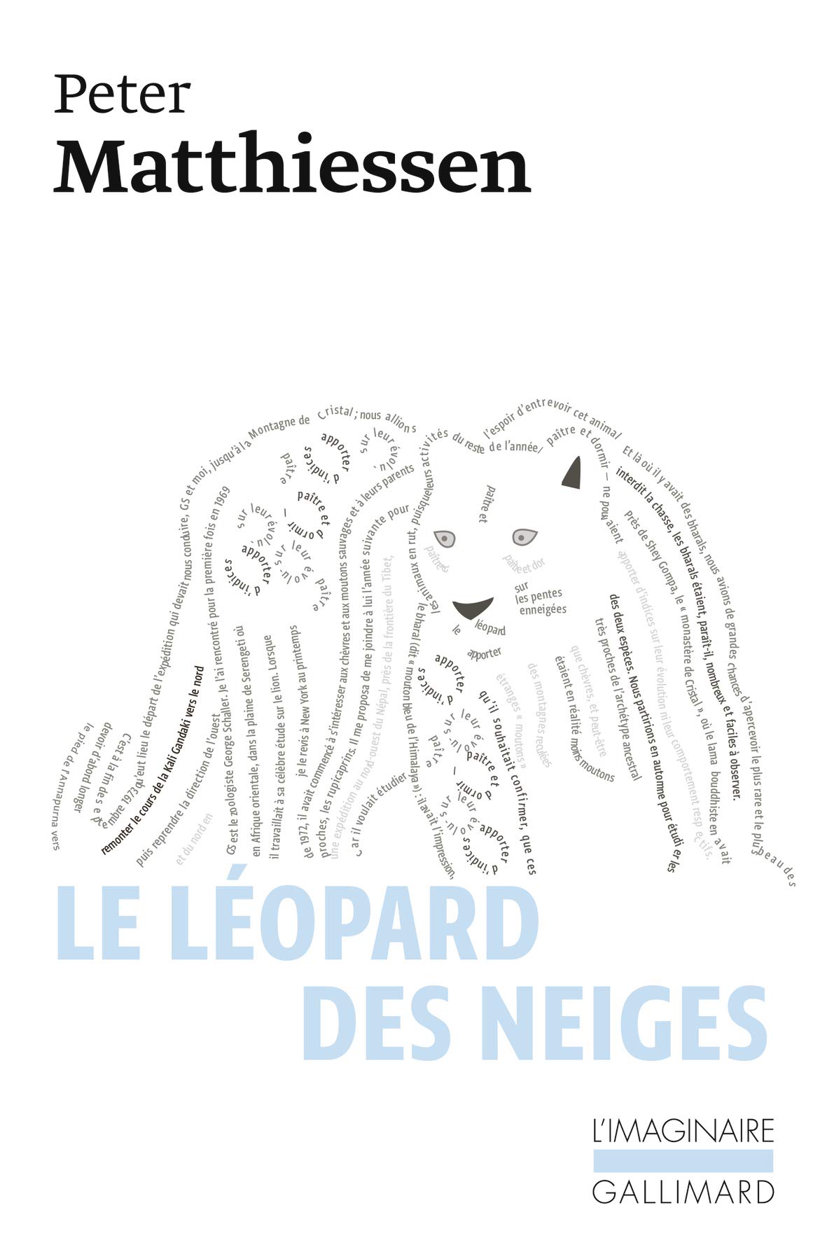 Le Leopard Des Neiges L Imaginaire French Edition