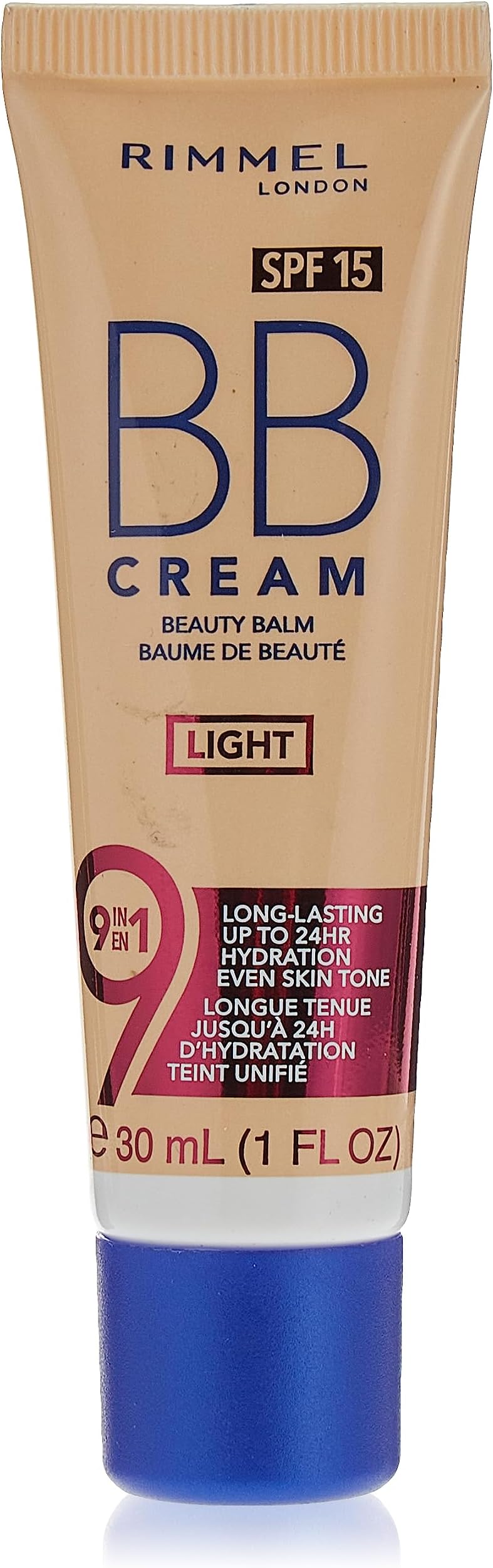 Rimmel London BB Cream with Brightening Effect Light 30ml Pink