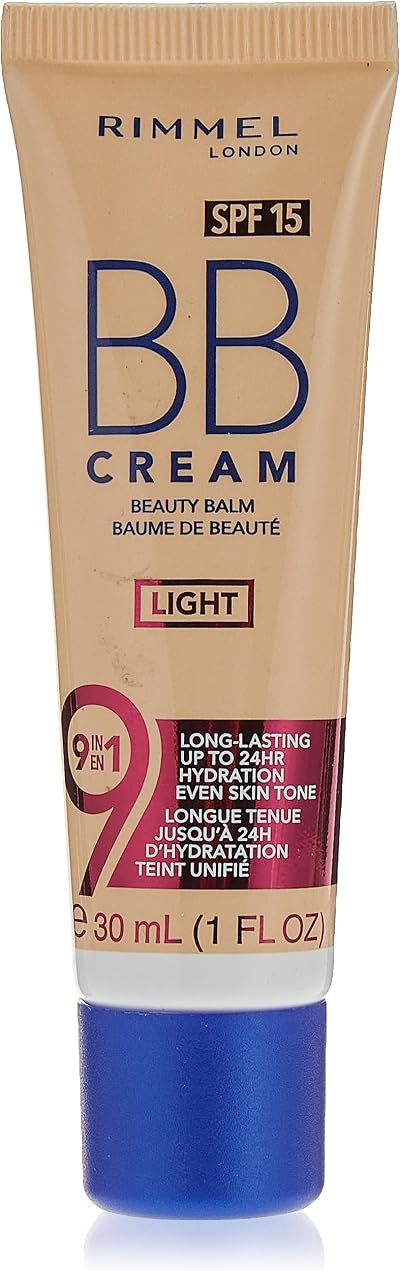 Rimmel London BB Cream with Brightening Effect Light 30ml Pink