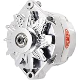 Powermaster - Alt GM 12SI Polish 100A 1V Pulley 1 or 3 Wire