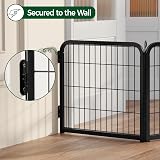 Yaheetech 4-Panel Dog Playpen Heavy Duty 60cm High, Indoor Outdoor Fence view 3