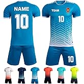 ORYG Custom Soccer Jerseys for Boys Girls Personalized Adult Soccer Team Uniforms with Name Number Logo Team Name